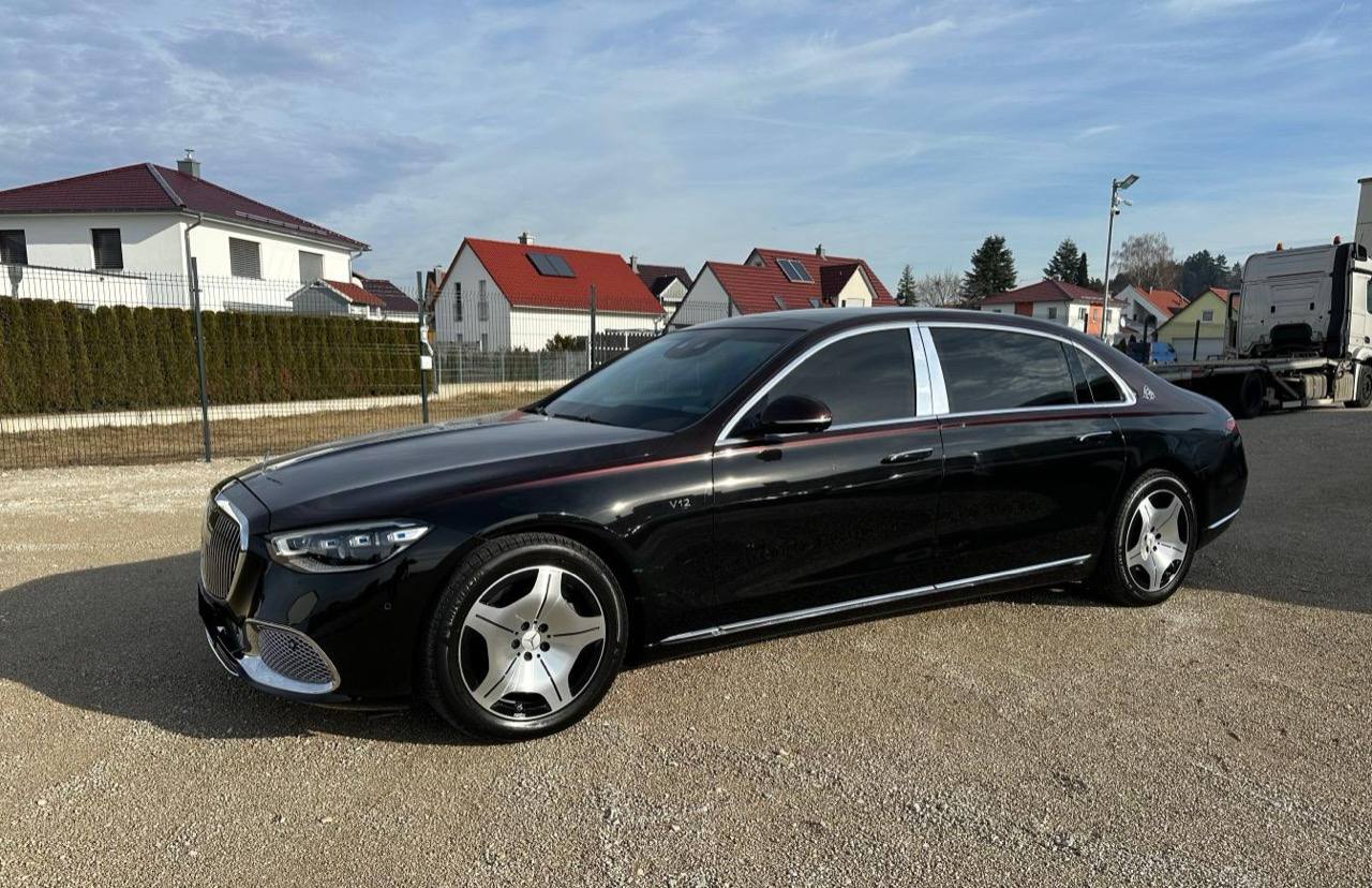 Mercedes-Maybach — Primecar Club