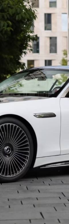 Maybach Mercedes-Maybach SL680 4matic — 1