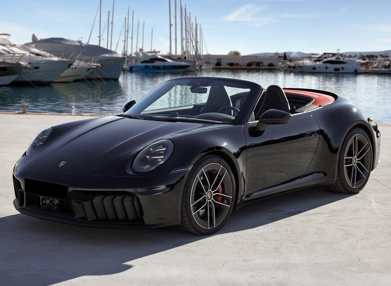 Porsche 911 Carrera GTS Cabriolet 2025