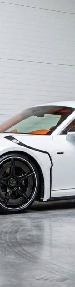 Porsche 911 Turbo S by Brabus (900 Rocket R) — 1