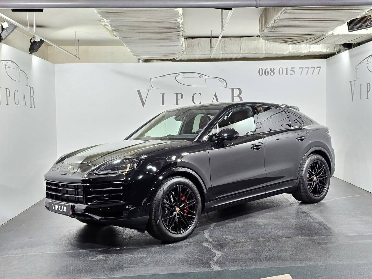 Porsche Cayenne Coupe S 2025