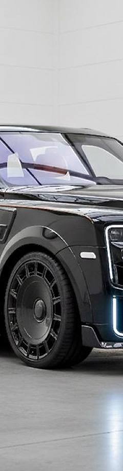Rolls-Royce Cullinan Black Badge Mansory — 1