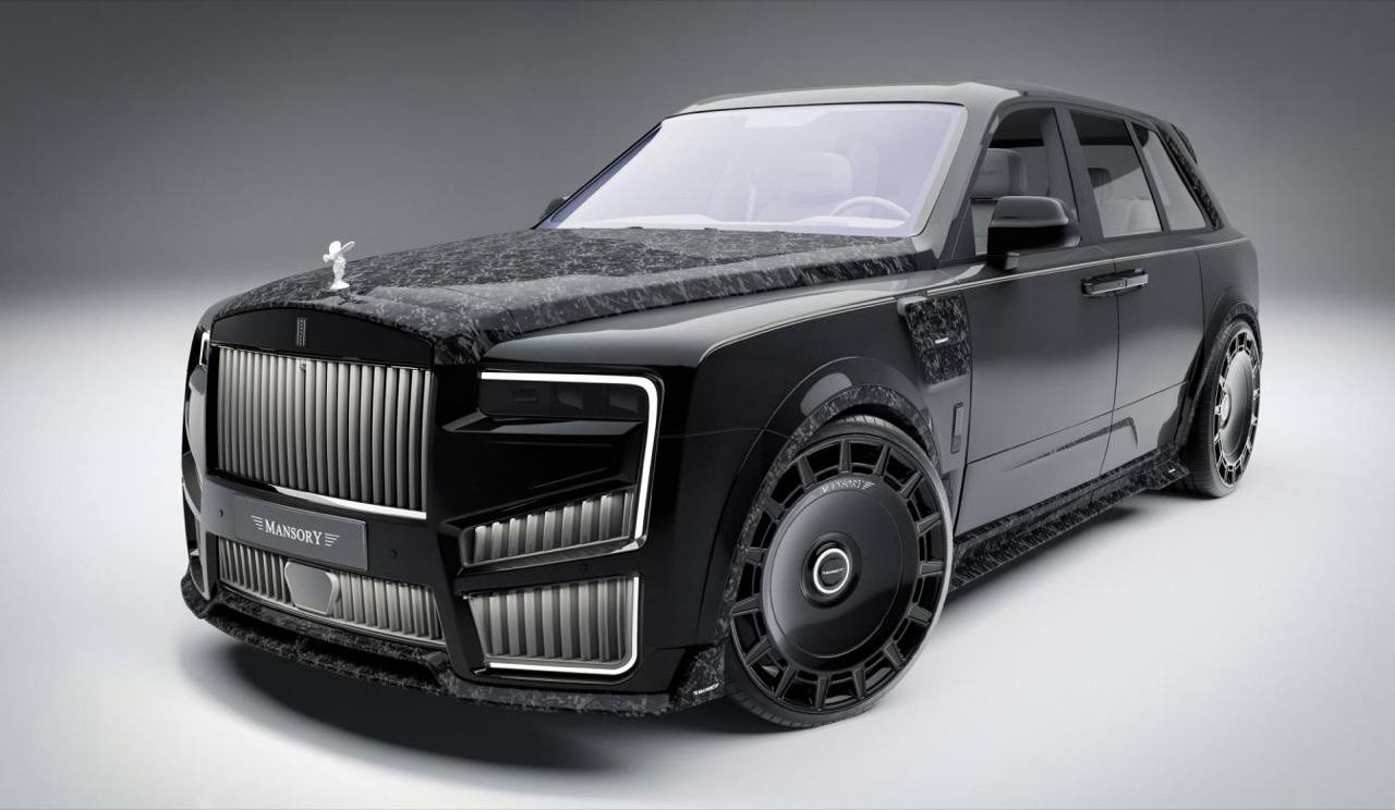 Rolls-Royce Cullinan Series II by Mansory 2025