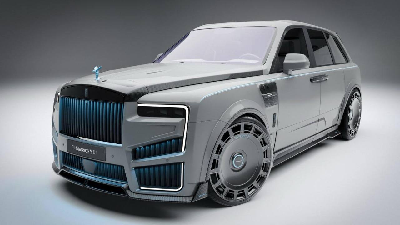 Rolls-Royce Cullinan Series II by Mansory 2025