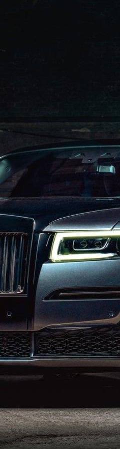 Rolls-Royce Ghost Black Badge — 1