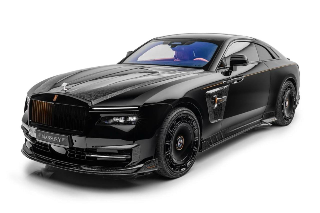 Rolls-Royce Spectre by Mansory 2025