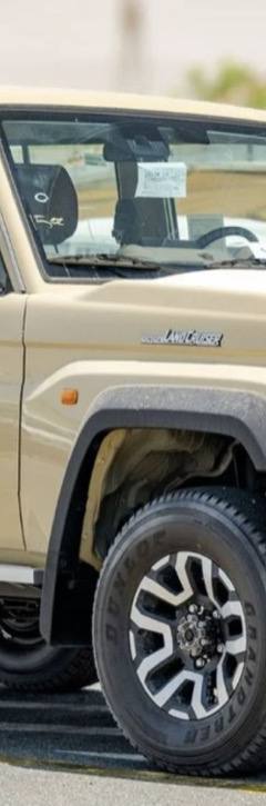 Toyota Land Cruiser 71 — 1