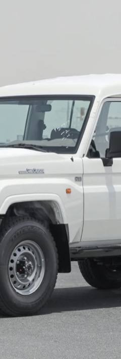 Toyota Land Cruiser 78 — 1