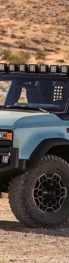 Toyota Land Cruiser ROX — 1
