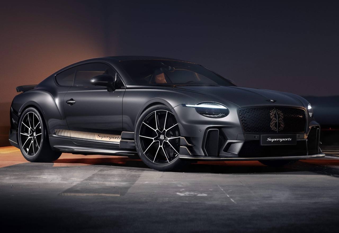 Bentley Continental GT Supersports 2026