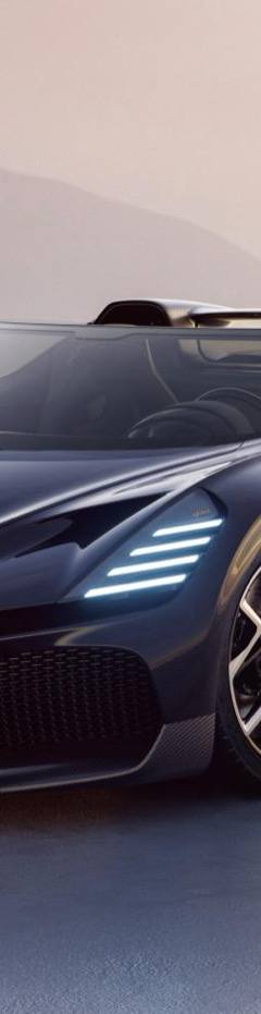 Bugatti Mistral — 1