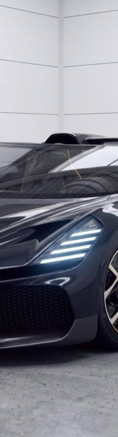 Bugatti Mistral — 1