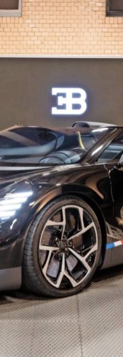 Bugatti Mistral — 1