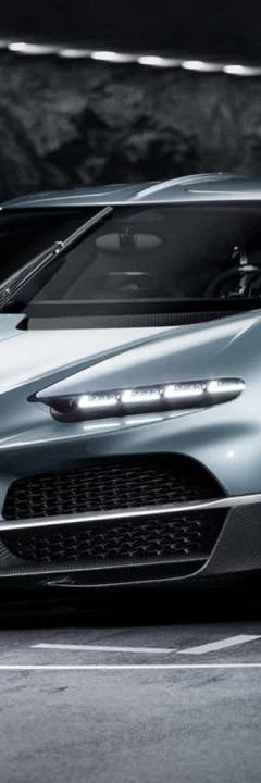 Bugatti Tourbillon — 1
