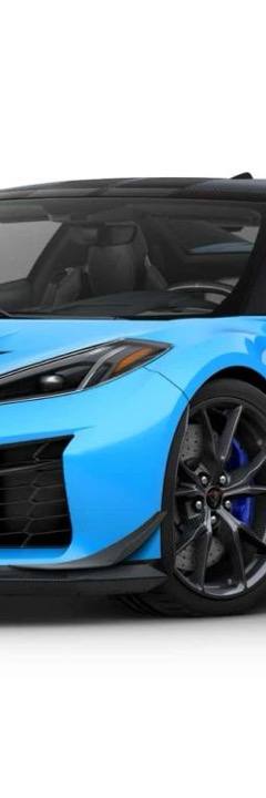 Chevrolet Corvette ZR1X — 1