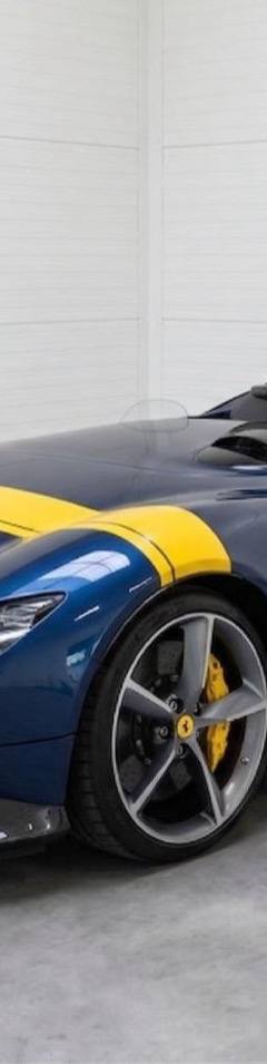 Ferrari Monza SP2 — 1