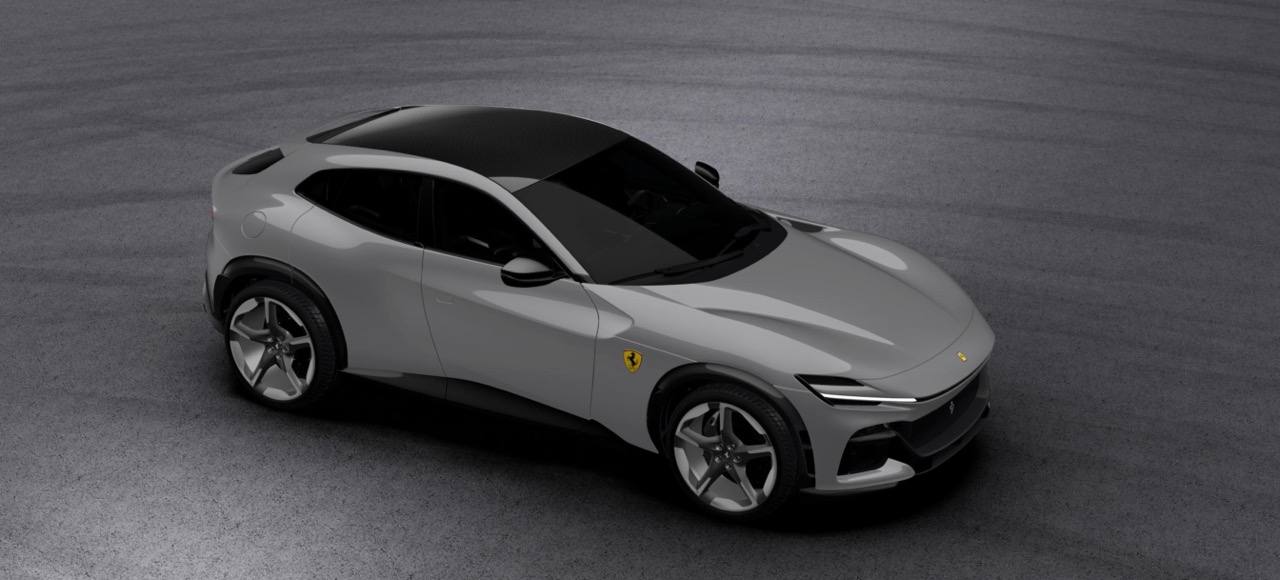 Ferrari Purosangue — Primecar Club