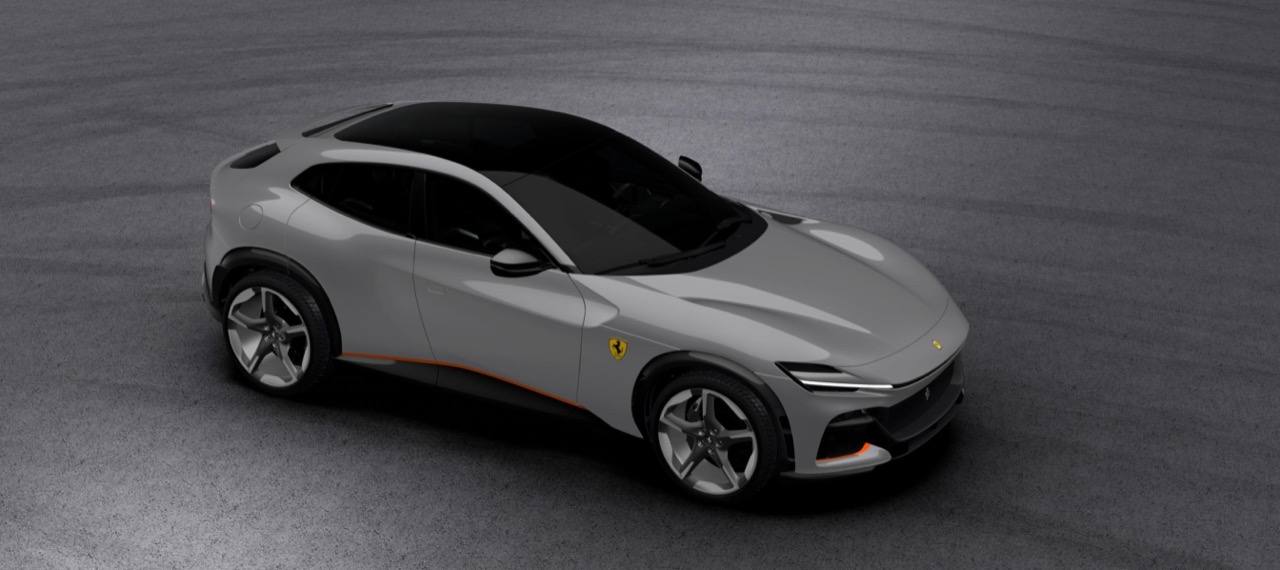 Ferrari Purosangue — Primecar Club