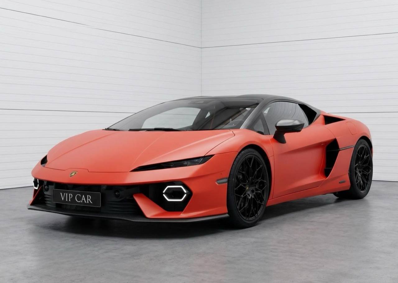 Lamborghini Temerario 2026
