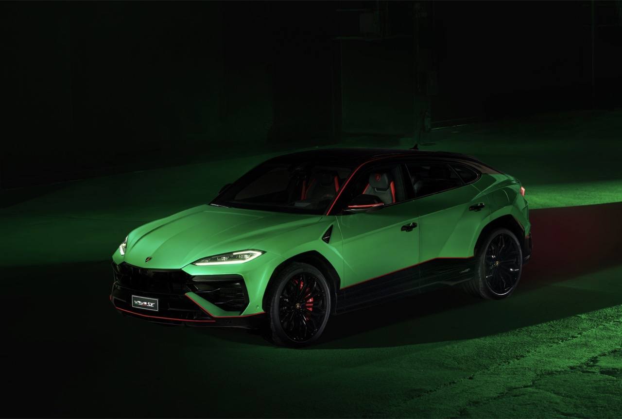 Lamborghini Urus SE Tettonero Capsule 2026