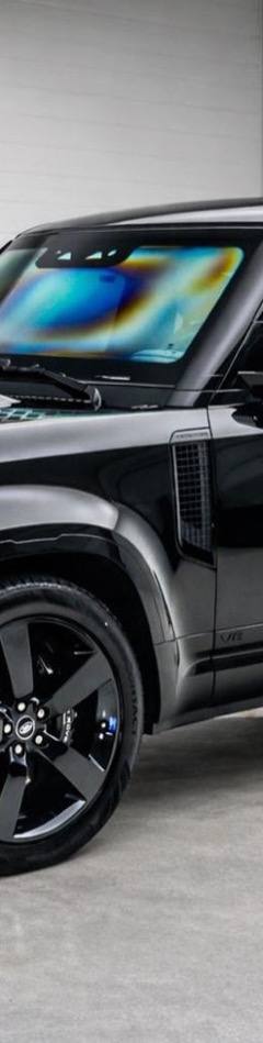 Land-Rover Defender Guard Inkas B6+ — 1