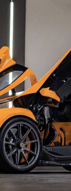 McLaren P1 LM — 1