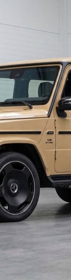 Mercedes-Benz G 63 AMG G Manufaktur — 1