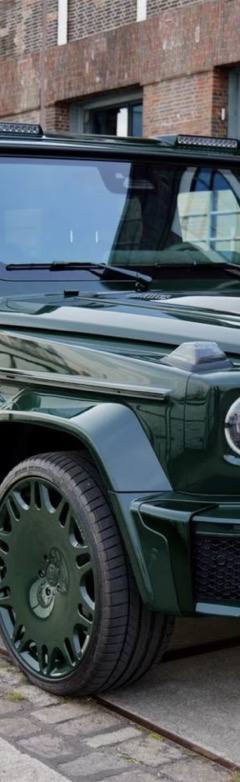 Mercedes-Benz G 63 Brabus 800 Masterpiece Mean Green — 1