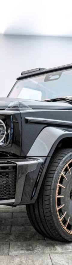 Mercedes-Benz G 63 Brabus 800 — 1