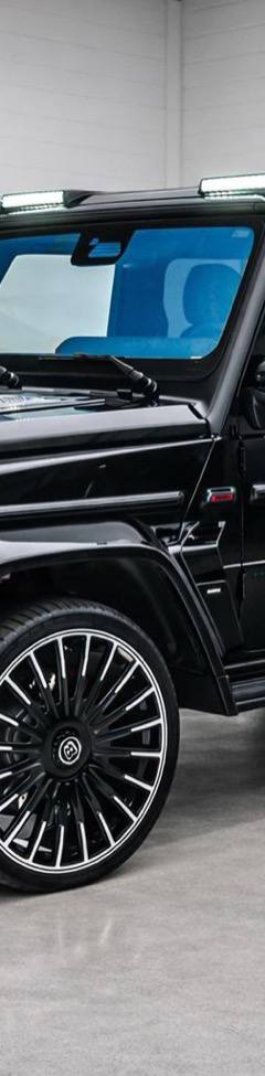 Mercedes-Benz G 63 Brabus 800 — 1
