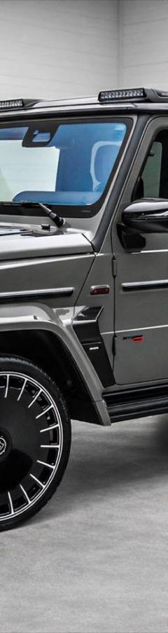 Mercedes-Benz G 63 Brabus 800 — 1