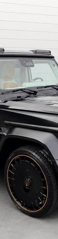 Mercedes-Benz G 63 Brabus 800 — 1