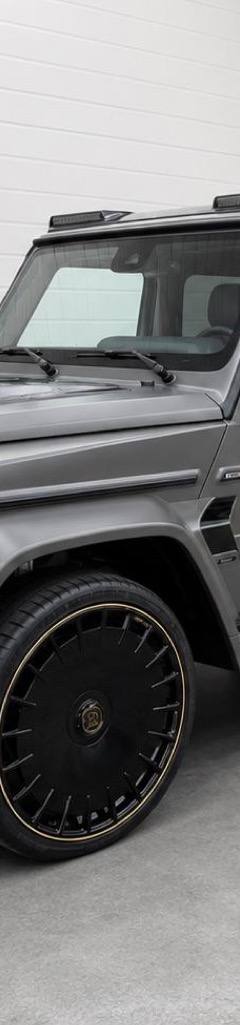 Mercedes-Benz G 63 Brabus 800 — 1