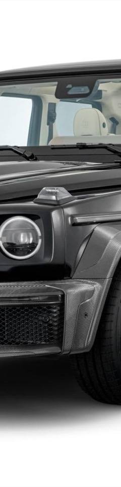 Mercedes-Benz G Brabus 800 Cabrio — 1