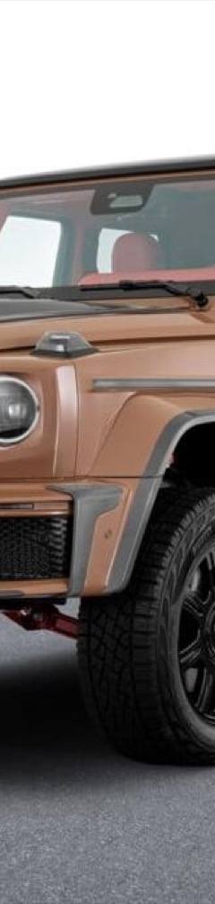 Mercedes-Benz G Brabus 800 Cabrio XL — 1