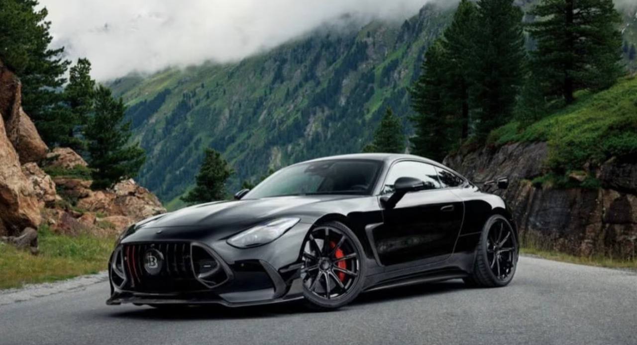 Mercedes-Benz GT AMG 63S E Performance BRABUS 1000 2026