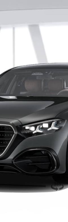 Mercedes-Benz S 580e Long EQ Hybrid — 1