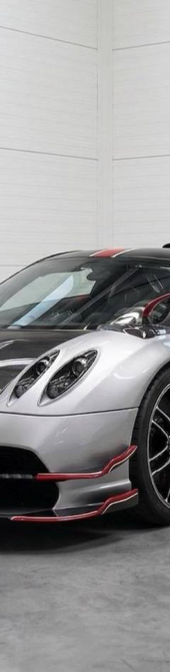 Pagani Huayra Roadster BC — 1