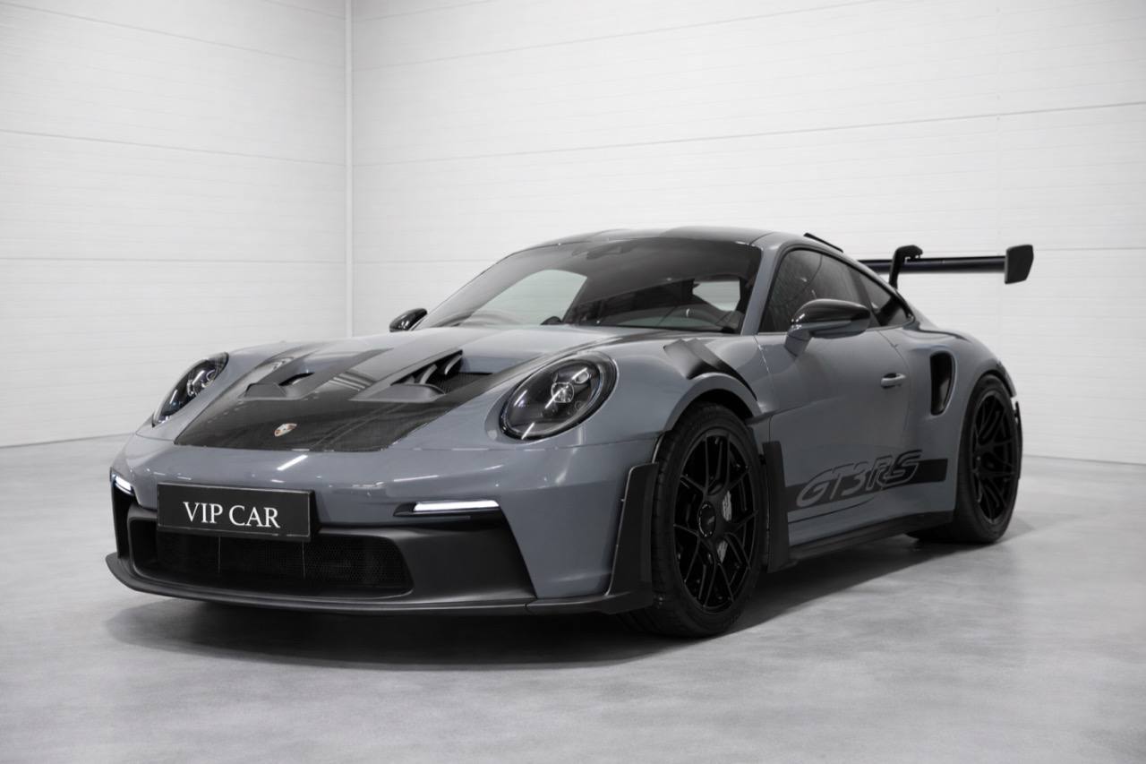 Porsche 911 GT3 RS Weissach 2026