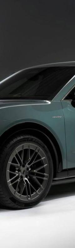 Porsche Cayenne Turbo Electric — 1