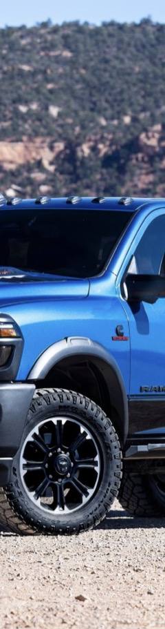 Ram Power Wagon Cummins Turbo Diesel — 1