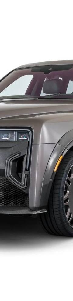 Rolls-Royce Cullinan Series II Brabus 700 — 1