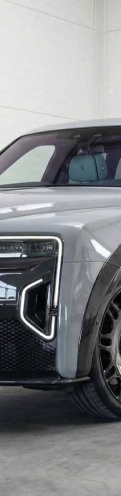 Rolls-Royce Cullinan Series II Brabus 700 — 1