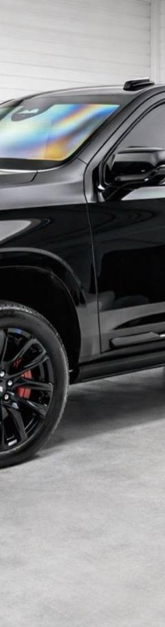 Cadillac Escalade ESV Inkas Guard B6+ — 1