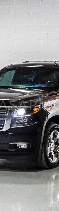 Chevrolet Suburban Armored INKAS — 1