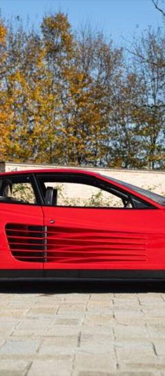Ferrari Testarossa Monospecchio — 2
