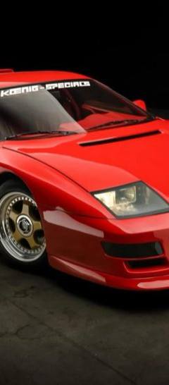 Ferrari Koenig Specials Testarossa Evolution — 2