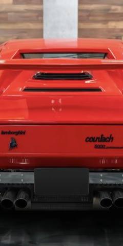 Lamborghini Countach 5000 QV — 6