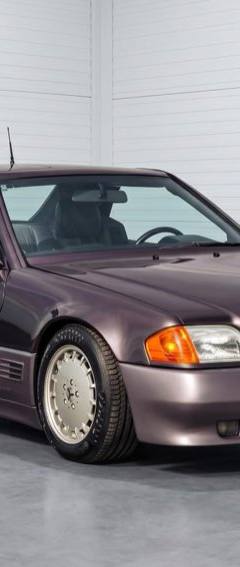 Mercedes-Benz Boschert B300 Biturbo Gullwing Coupe — 3