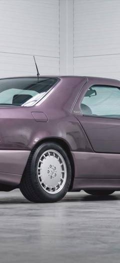Mercedes-Benz Boschert B300 Biturbo Gullwing Coupe — 4